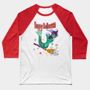 Trick trick trick or Halloween Baseball T-Shirt